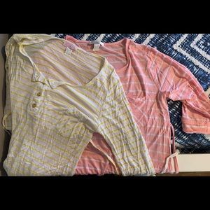 Maternity shirts